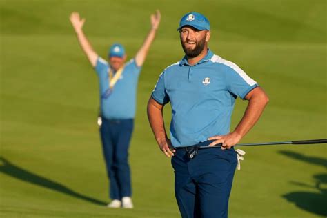 Europe’s Big 3 of McIlroy, Rahm and Hovland back up their heavyweight status at the Ryder Cup
